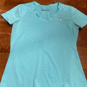 under armour vneck shirt